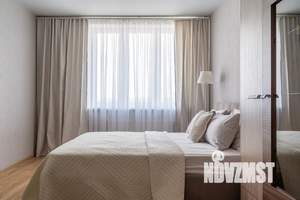 1-к квартира, посуточно, 45м2, 13/25 этаж