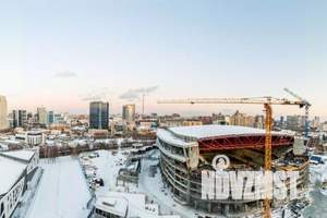 1-к квартира, посуточно, 35м2, 15/16 этаж