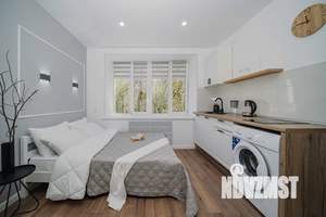 Студия квартира, посуточно, 18м2, 3/6 этаж