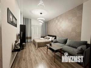 1-к квартира, посуточно, 42м2, 1/1 этаж