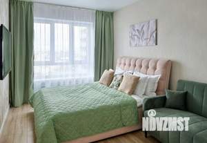 1-к квартира, посуточно, 38м2, 1/1 этаж