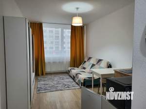 Студия квартира, на длительный срок, 23м2, 5/25 этаж