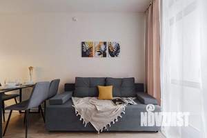 1-к квартира, посуточно, 41м2, 1/1 этаж