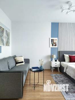 1-к квартира, посуточно, 35м2, 1/1 этаж