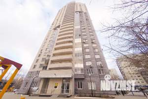 1-к квартира, посуточно, 48м2, 19/26 этаж