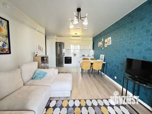 1-к квартира, на длительный срок, 41м2, 11/25 этаж