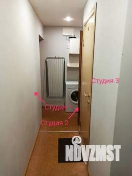 Студия квартира, посуточно, 16м2, 1/5 этаж