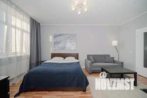 1-к квартира, посуточно, 43м2, 1/1 этаж