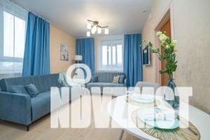 1-к квартира, посуточно, 36м2, 4/25 этаж