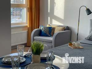 Студия квартира, посуточно, 27м2, 7/16 этаж