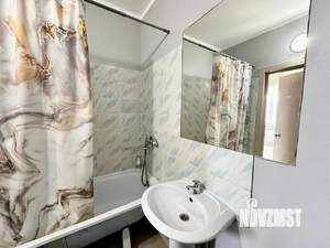 1-к квартира, посуточно, 43м2, 20/25 этаж