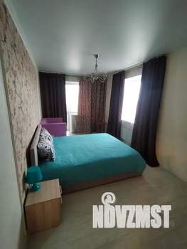 1-к квартира, посуточно, 45м2, 15/16 этаж