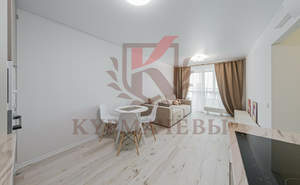 2-к квартира, на длительный срок, 56м2, 23/25 этаж