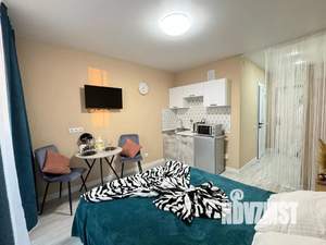 Студия квартира, посуточно, 20м2, 10/25 этаж