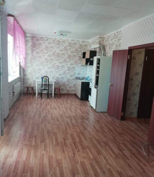 Студия квартира, на длительный срок, 37м2, 12/19 этаж