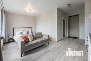 1-к квартира, посуточно, 42м2, 7/17 этаж