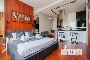 1-к квартира, посуточно, 40м2, 1/1 этаж