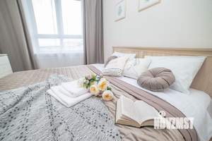 2-к квартира, посуточно, 41м2, 17/25 этаж