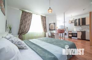 Студия квартира, посуточно, 33м2, 3/10 этаж