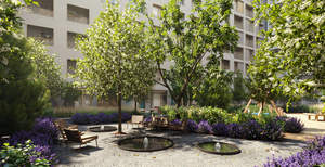 1-к квартира, на длительный срок, 40м2, 29/35 этаж