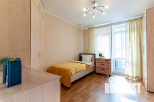 3-к квартира, посуточно, 60м2, 1/1 этаж