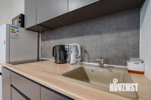 1-к квартира, посуточно, 26м2, 1/1 этаж