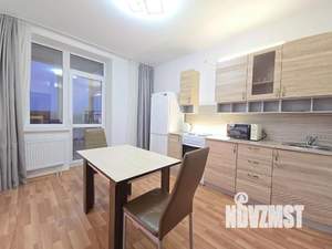 1-к квартира, посуточно, 42м2, 1/1 этаж