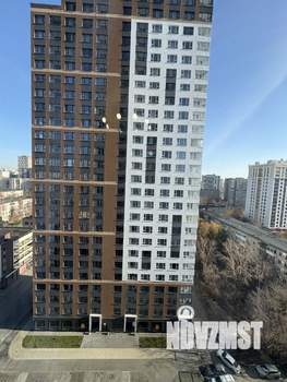 Студия квартира, на длительный срок, 27м2, 13/24 этаж