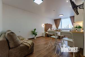 Студия квартира, посуточно, 28м2, 12/16 этаж