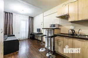 Студия квартира, посуточно, 17м2, 2/9 этаж