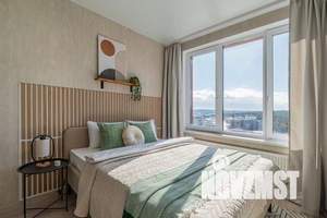 1-к квартира, посуточно, 38м2, 20/20 этаж