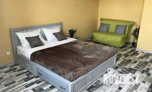 2-к квартира, посуточно, 45м2, 1/1 этаж