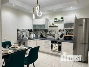 1-к квартира, посуточно, 50м2, 12/25 этаж
