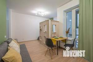 1-к квартира, посуточно, 32м2, 1/1 этаж