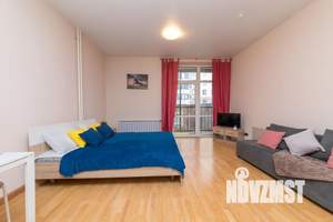 1-к квартира, посуточно, 40м2, 2/9 этаж