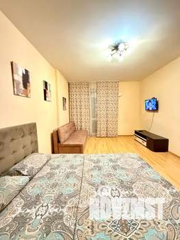 1-к квартира, посуточно, 45м2, 11/23 этаж