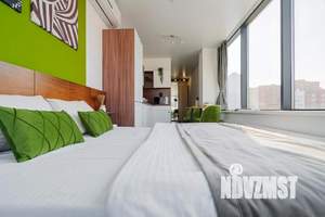 1-к квартира, посуточно, 25м2, 1/1 этаж