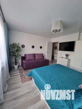 1-к квартира, посуточно, 43м2, 1/1 этаж