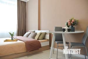 Студия квартира, посуточно, 25м2, 24/35 этаж