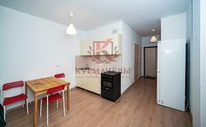 Студия квартира, на длительный срок, 29м2, 17/24 этаж