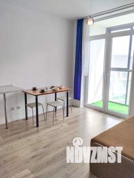 Студия квартира, посуточно, 38м2, 21/25 этаж