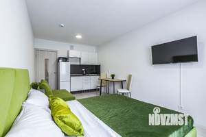 Студия квартира, посуточно, 30м2, 2/25 этаж