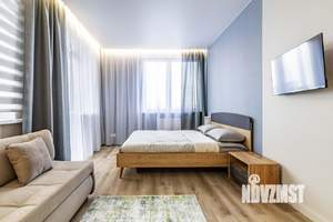 1-к квартира, посуточно, 40м2, 1/1 этаж