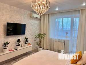 1-к квартира, посуточно, 43м2, 1/1 этаж