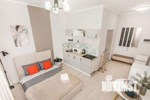 1-к квартира, посуточно, 23м2, 1/1 этаж