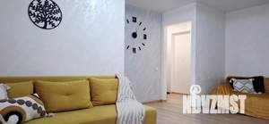 2-к квартира, посуточно, 46м2, 3/4 этаж