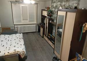 Студия квартира, на длительный срок, 18м2, 5/5 этаж