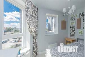 1-к квартира, посуточно, 25м2, 1/1 этаж