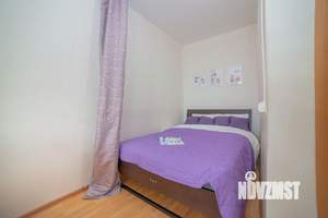 1-к квартира, посуточно, 46м2, 1/1 этаж