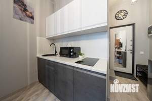 Студия квартира, посуточно, 25м2, 1/15 этаж